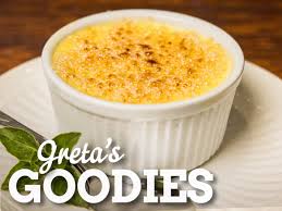 Whether you have an egg allergy or you simply don't have any eggs on hand, these recipes were made for everyone to enjoy. Greta S Goodies Duck Egg Creme Brulee