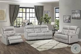 Saybridge living room furniture collection, created for macy's. Lambent Light Gray Double Reclining Living Room Set From Homelegance Coleman Furniture