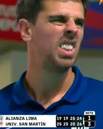 Primero en mesa contra Universitario, ahora en cancha contra San Martín 👀  Facundo Morando suma su segunda derrota.