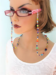 Rainbow Bright sales Blue Dalton Beaded Acrylic