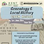 Genealogy & Local History Open House