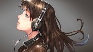 I do my best to find the best anime pictures and make them into profile pics. 3840x2160 Girl Headphones Profile 4k Wallpaper Hd Anime 4k Wallpapers Images Photos And Background Wallpapers Den