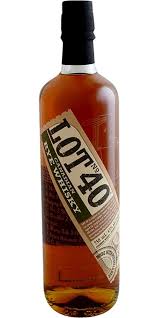 Lot No 40 Canadian Rye Whisky Astor Wines Spirits