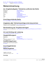 Die zentrale postanschrift ist ohne straßenname und angabe eines postfaches gültig. 2