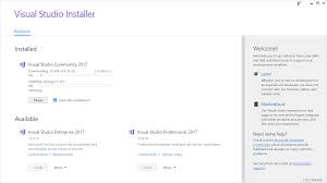 Professional y empresa son soluciones de pago, visual studio 2019 . Visual Studio 2017 Step By Step Installation Guide London Academy Of It