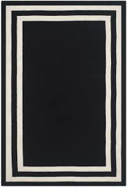 Black Amd White Rug 20 Black And White Rugs For Minimalists And Maximalists Alike Black And White Carpet Black White Rug Black Rug