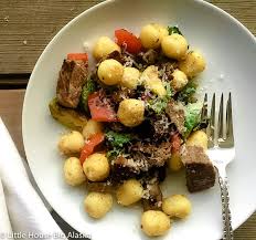 In a small bowl, combine the mayonnaise, sour cream and horseradish. Leftover Prime Rib And Gnocchi Skillet Little House Big Alaska