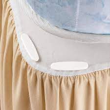 Pierce both the material and the underlying cloth covering the edge of the box spring. Long Bed Skirt Pin Set Pack Of 8 Pins Walter Drake