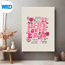 Valentine SVG, In My Valentine Era Love Vibes Valentines Day Candy Heart  SVG