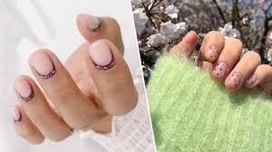 Designs compilation for modern manicure. 30 Minimalist Nail Art Ideas For 2019 Glamour