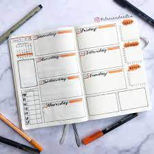 Ghim Tren Bullet Journal