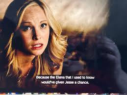 Caroline didn't have all the information…