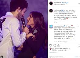 Sebastian yatra and carlos vives — robarte un beso (vives 2017). Sebastian Yatra Y Tini El Apasionado Beso De La Pareja Frente A Miles De Seguidores Video