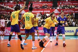 O brasil está com uma mão na taça na copa do mundo masculina de vôlei. Brasil Bate A Polonia E Aproxima Se Do Titulo Da Copa Do Mundo De Volei Masculino Gzh
