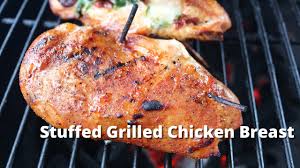 Maybe you would like to learn more about one of these? Grilled Chicken Breast Chicken Breast Stuffed And Grilled On Big Green Egg Youtube