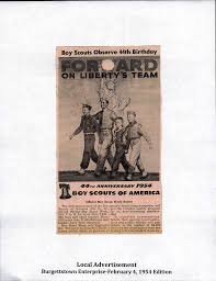 Compiled from: The Burgettstown Enterprise & Local Donations