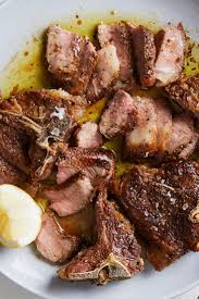 Spiced Lamb Chops With Fennel And Cucumber Recipe Recipe Nyt Cooking Recipes Cooking