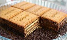 Un Delicieux Souvenir D Enfance Le Gateau Courant Familial Desserts With Biscuits Desserts Sweet Recipes