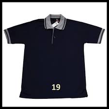 Baju futsal polos keren dan murah desain terbaru 2019 desain kaos bola futsal full printing kombinasi biru merah dan hitam kamu menantikan desain terbaru dari garuda print kini tersedia. Jual Kaos Polo Polos Custom Desain Biru S Di Lapak Adelio Store Bukalapak