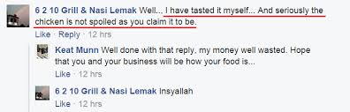 They also do not take credit card. You Don T Know How To Eat Pj Eatery Tells Customers Complaining Of Rotten Chicken