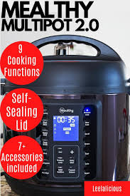 Mealthy Pressure Cooker Multipot 2 0 Review Leelalicious In 2020 New Pressure Cooker Chilled Soup Cooker