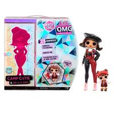 Omg fashion dolls are big siblings to our favorite tots, and they've got style! L O L Surprise O M G Winter Chill Camp Cutie Fashion Doll Babe In The Woods Doll With 25 Surprises Target
