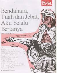 Nama sebenar hang tuah ialah hang too ah. Sajak Dari Pertikaman Tuah Jebat Tafsiran Semula Peristiwa Sejarah Melayu Interpretasi