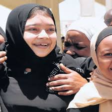 Coast girl tops in exam