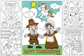 Easter coloring pages ] 16. 7 Thanksgiving Coloring Pages You Can Print