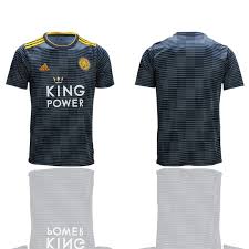 The goods will be available for pick up at the pick up counter in the airport on your departure flight from thailand. 2018 19 Leicester City Away Thailand Soccer Jersey
