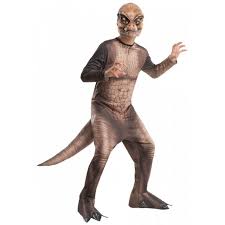 T Rex Costume Jurassic World Halloween Fancy Dress