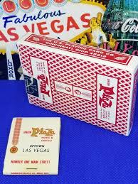Iconic Vintage 70s Union Plaza Hotel Casino Las Vegas Souvenir Etsy In 2020 Hotel Casino Las Vegas Playing Card Deck Casino Las Vegas
