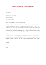 What to put in a cover letter. 28 Amazing Rental Reference Letters For Tenants Landlords Templatearchive