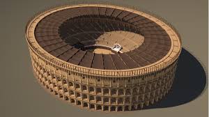 3d Model Reconstruction Roman Colosseum 3d Model Colosseum 3d Reconstruction 3d Model
