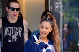 In the track, ariana explores the happiness and content she feels with. All The Lyrics On Ariana Grande S New Album That Are Probably About Pete Davidson Glamour
