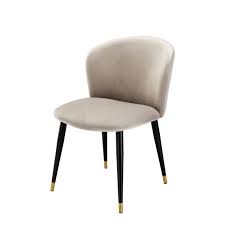 Beige Dining Chair Eichholtz Volante In 2020 Beige Dining Chair Dining Chairs Mid Century Dining Chairs