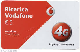 Tările în care este disponibil serviciul sunt. Incarcare Vodafone 15 Euro