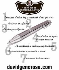 Tuve que brindar un relato completo sobre el incidente a la policía.i had to make a full report of the incident to the police. Corregir Textos En Un Relato Trucos David Generoso