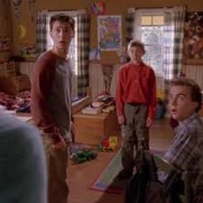 Malcolm and reese go on a tour of the neighborhood for halloween, but get scared when their own house is the first stop on the tour. 7x04 Halloween Malcolm In The Middle