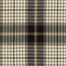 Black And White Checkered Upholstery Fabric Brennan Kohl Black Plaid Check Cotton Upholstery Fabric By Roth And Thompkins Upholstery Fabric Fabric Decor Designer Upholstery Fabric