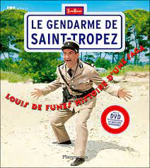 Жандарм из сен тропе le gendarme de saint tropez 1964. Louis De Funes Le Gendarme De St Tropez Histoire D Une Saga Dvd Broche Sylvain Raggianti Achat Livre Fnac