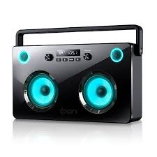 Spectraboom Wireless Boombox With Light Up Speakers Boombox Speaker Hifi Audiophile