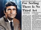 TIL that while serving together in WWII, Twilight Zone creator Rod  Serling's friend Melvin Levy ventured out to watch an aircraft drop off  food crates. Levy was joking about where the food