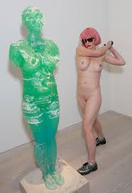 Maria Kulikovska Destroys Her Own Nude Work to Protest Censorship
