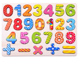 Fa Puzzle Szamokkal Matematikai Jelekkel Elektromos Kisautok Akkumulatoros Kisautok Gyerekeknek