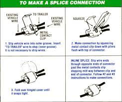 All is plug and play, super easy! Trailer Lights And Wiring Technical Information