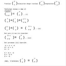 Artikel ini berisi kumpulan latihan soal penilaian akhir semester (pas) matematika untuk smp kelas 9 lengkap dengan pembahasan. Contoh Soal Translasi Lengkap Dengan Jenis Jenisnya Kumparan Com