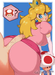 Rule34 - If it exists, there is porn of it  princess peach, toad  7052828