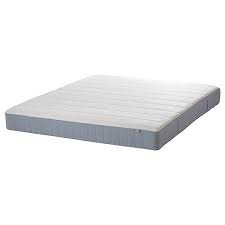 Vesteroy Materac Sprezyny Kieszeniowe Srednio Twardy Jasnoniebieski 160x200 Cm Ikea Mattress Ikea Pocket Spring Mattress