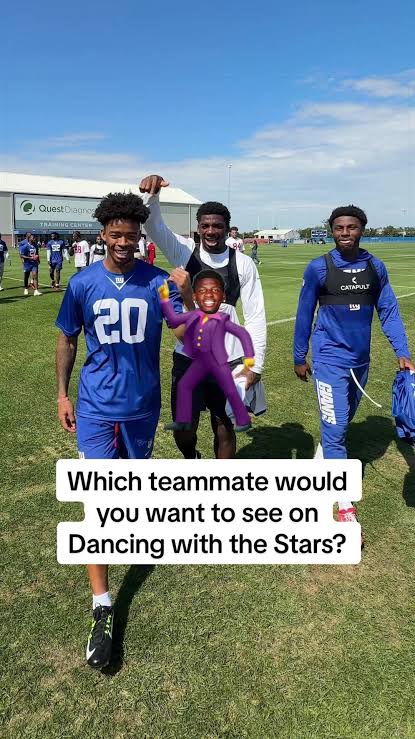 They\'d get our vote 🕺 #dwts #giants #dancingwiththestars #nfl | TikTok
